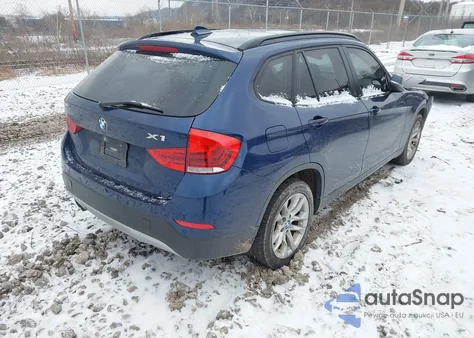 2015 BMW X1 xDrive28I from USA, damaged, VIN WBAVL1C55FVY30413